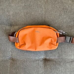 EUC Bellroy Burnt Orange Belt Bag